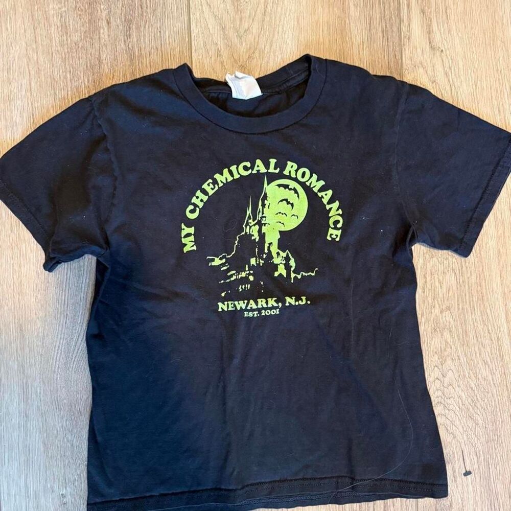 My-chemical-romance Black T-shirt Kids